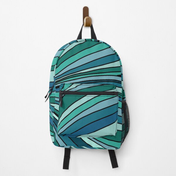 Item preview, Blue Waves Abstract designed and sold by PeachyLitchi.