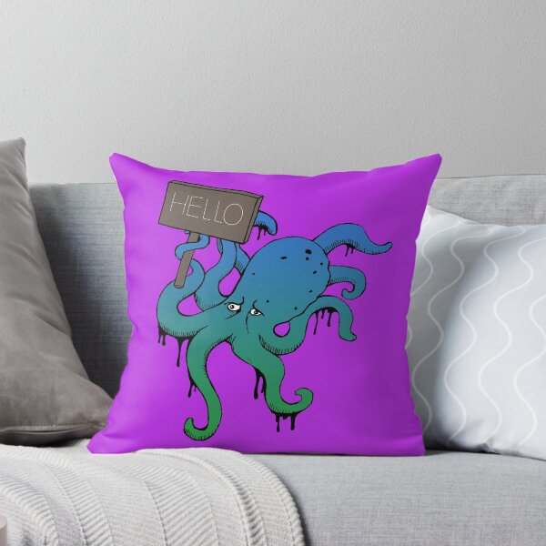 Item preview, The Friendly Octopus designed and sold by Lauren Jeanette.