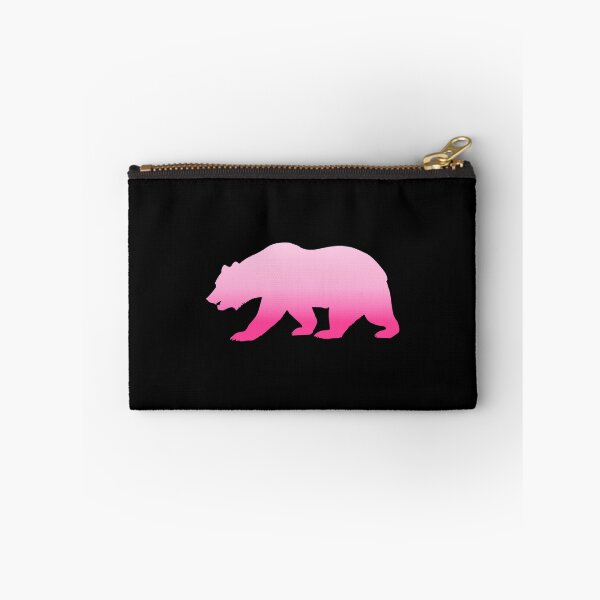 Item preview, simple bear pink fade designed and sold by artirio.