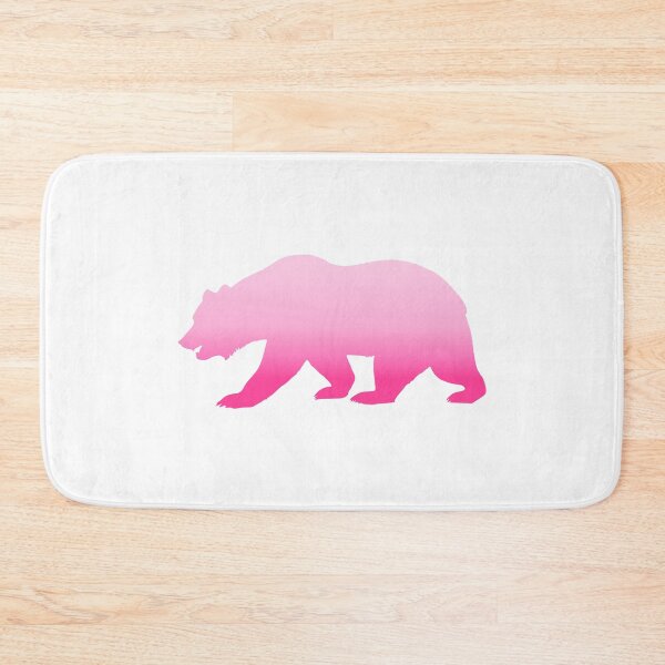 Item preview, simple bear pink fade designed and sold by artirio.