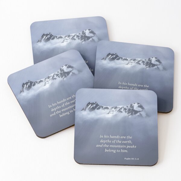 Item preview, Mountain Top - Psalm 95: 3-4 designed and sold by Kathy Weaver.