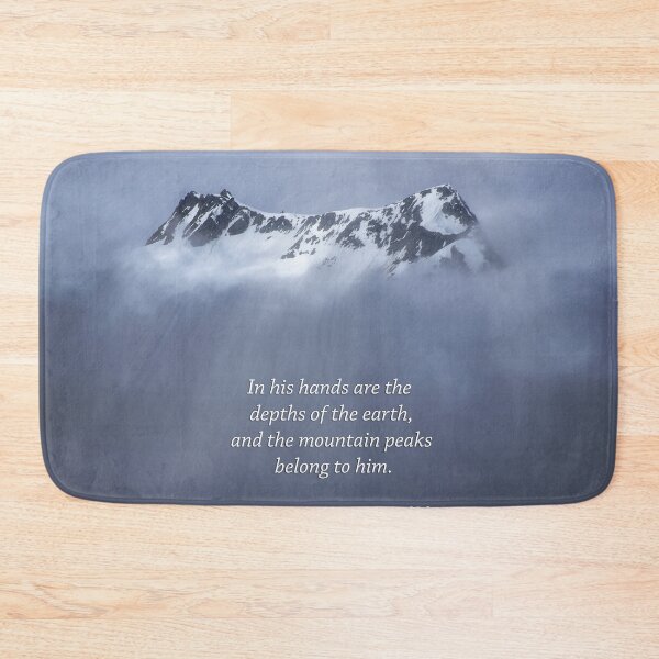 Item preview, Mountain Top - Psalm 95: 3-4 designed and sold by Kathy Weaver.