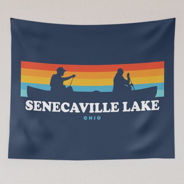 Item preview, Senecaville Lake Ohio Canoe designed and sold by Esskay Designs.