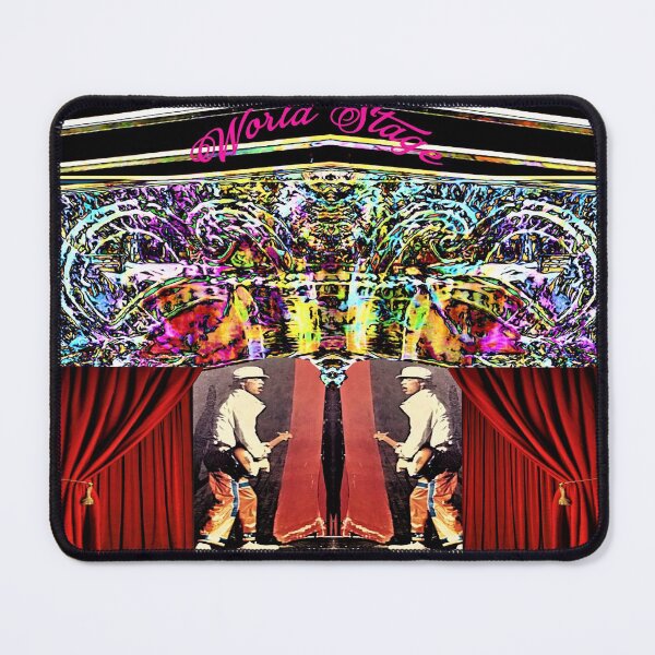 Item preview, WORLDSTAGE MickJagger designed and sold by desetoiles10.