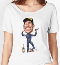 Daniel Ricciardo 2017 Women's Relaxed Fit T-Shirt