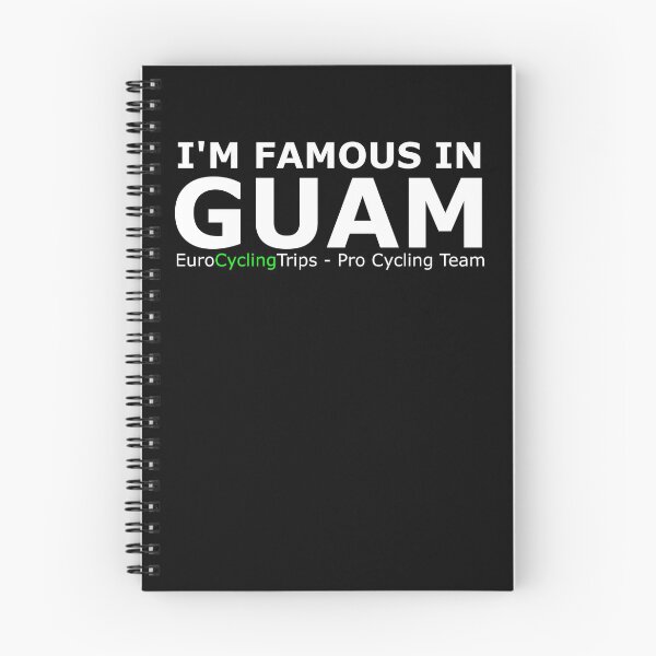 Item preview, I'm Famous In GUAM - ECT Pro Cycling  designed and sold by ECTproCycling.