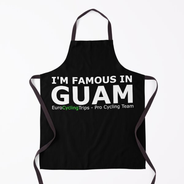 Item preview, I'm Famous In GUAM - ECT Pro Cycling  designed and sold by ECTproCycling.