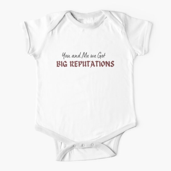Taylor Swift Lyrics Short Sleeve Baby One Piece For Sale Redbubble