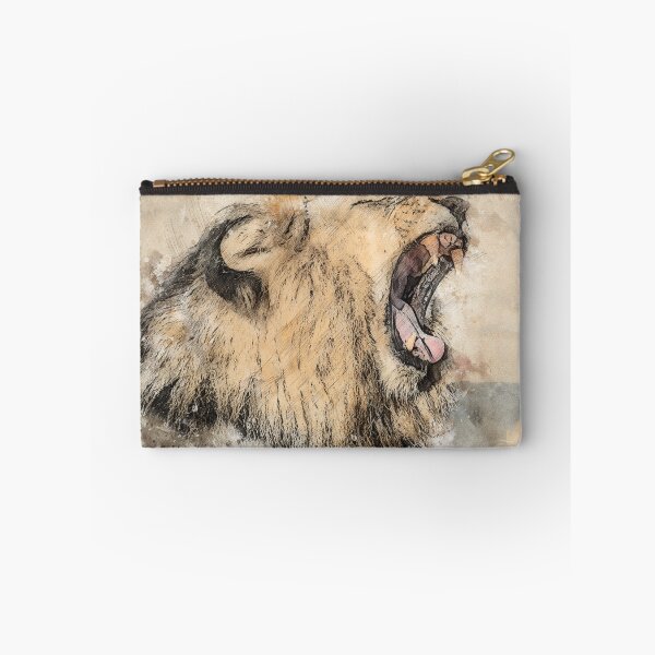 Item preview, lion art for interior design designed and sold by Xippy Art.