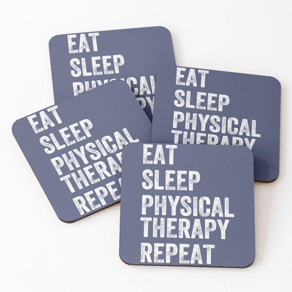 Item preview, Eat Sleep Physical Therapy Repeat - Funny Physical Therapist designed and sold by CeSaDesigns.