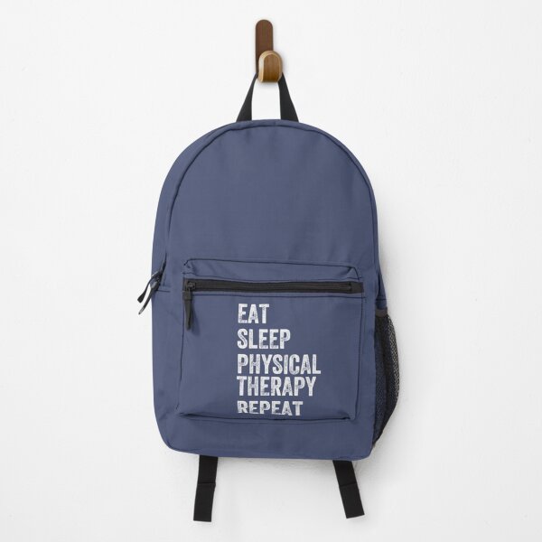 Item preview, Eat Sleep Physical Therapy Repeat - Funny Physical Therapist designed and sold by CeSaDesigns.