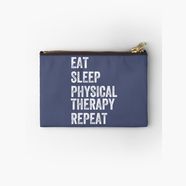 Item preview, Eat Sleep Physical Therapy Repeat - Funny Physical Therapist designed and sold by CeSaDesigns.