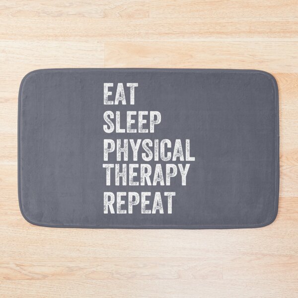 Item preview, Eat Sleep Physical Therapy Repeat - Funny Physical Therapist designed and sold by CeSaDesigns.