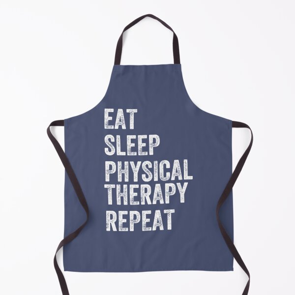 Item preview, Eat Sleep Physical Therapy Repeat - Funny Physical Therapist designed and sold by CeSaDesigns.