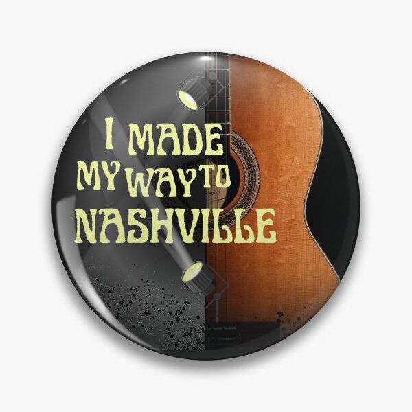 Item preview, I Made My Way To Nashville designed and sold by DerickQuince.