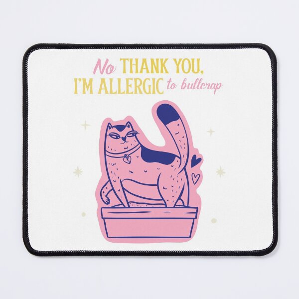 Item preview, No thank you, im allergic to bullcrap designed and sold by AHthatIsNice.