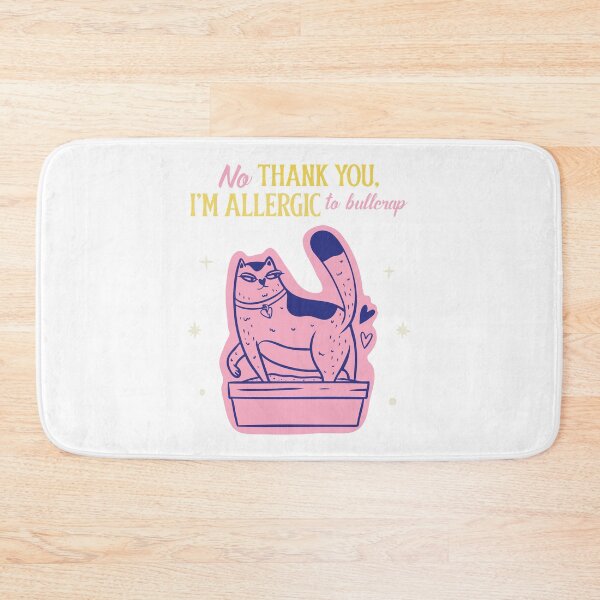Item preview, No thank you, im allergic to bullcrap designed and sold by AHthatIsNice.