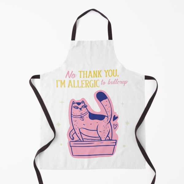Item preview, No thank you, im allergic to bullcrap designed and sold by AHthatIsNice.