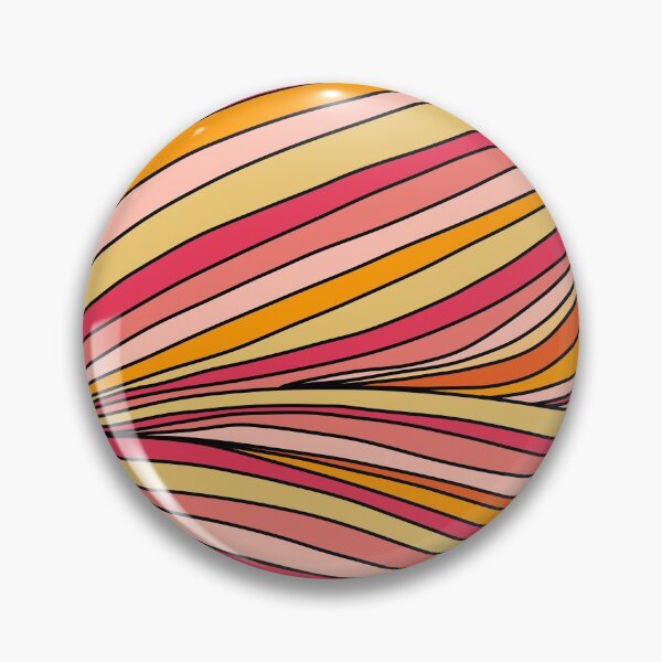 Item preview, Sunset Waves Abstract designed and sold by PeachyLitchi.