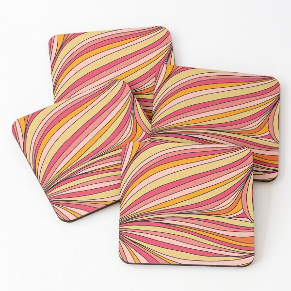 Item preview, Sunset Waves Abstract designed and sold by PeachyLitchi.