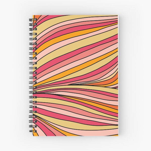 Item preview, Sunset Waves Abstract designed and sold by PeachyLitchi.