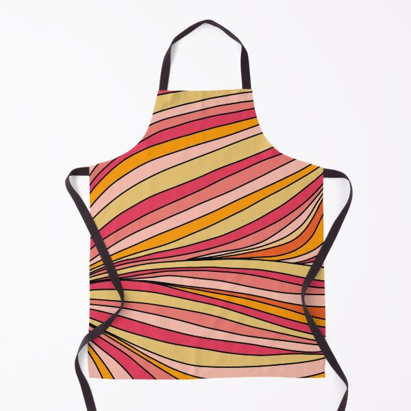 Item preview, Sunset Waves Abstract designed and sold by PeachyLitchi.