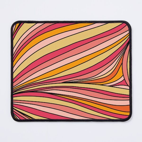 Item preview, Sunset Waves Abstract designed and sold by PeachyLitchi.