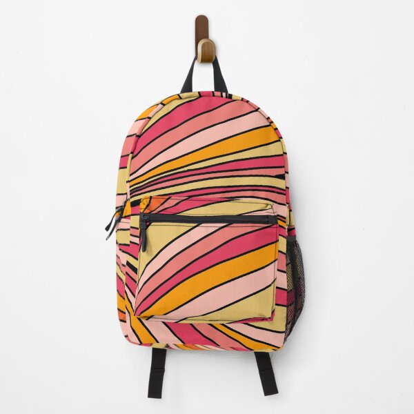 Item preview, Sunset Waves Abstract designed and sold by PeachyLitchi.