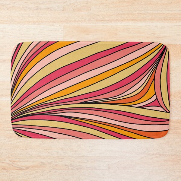 Item preview, Sunset Waves Abstract designed and sold by PeachyLitchi.