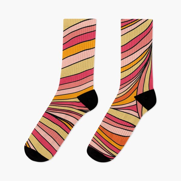 Item preview, Sunset Waves Abstract designed and sold by PeachyLitchi.