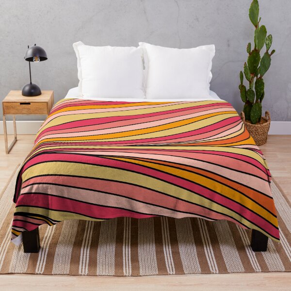 Item preview, Sunset Waves Abstract designed and sold by PeachyLitchi.