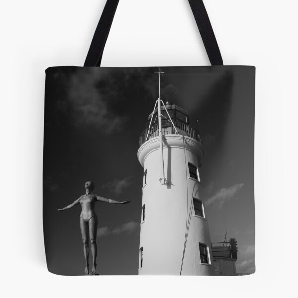 Item preview, Scarborough Lighthouse And The Diving Belle designed and sold by EarlCVans.