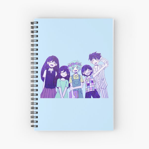  Omori notebook: Basil cover (6 x 9) inches 120 pages