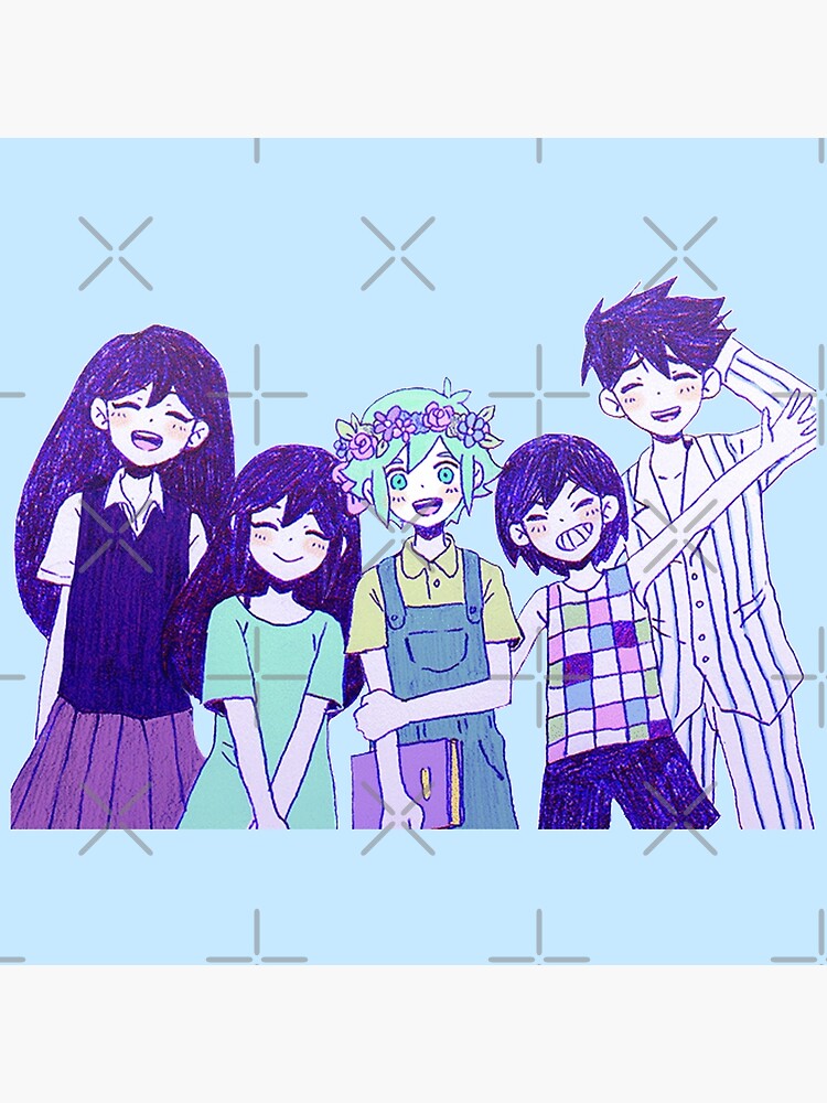 Fan Art of the Main Characters of OMORI