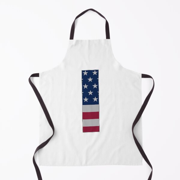Item preview, US Flag Monogram Letter "I" 4th July Stars Stripes designed and sold by SunnyStreet.