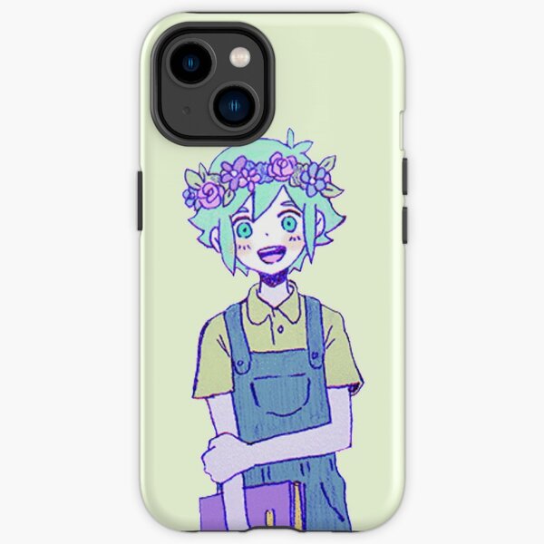 Cute Basil Omori Phone Case iPhone Case for Sale by LeafyMushroom