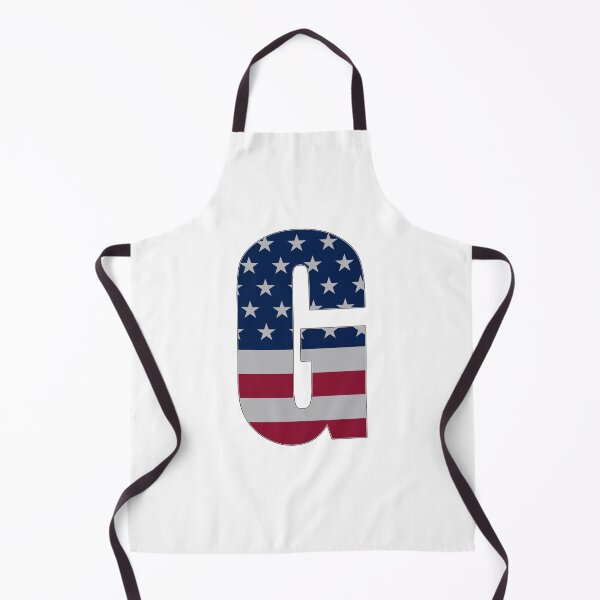 Item preview, US Flag Monogram Letter "G" 4th July Stars Stripes designed and sold by SunnyStreet.