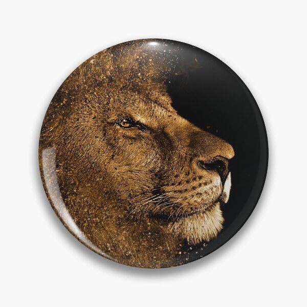 Item preview, beautiful lion art for interior design designed and sold by Xippy Art.