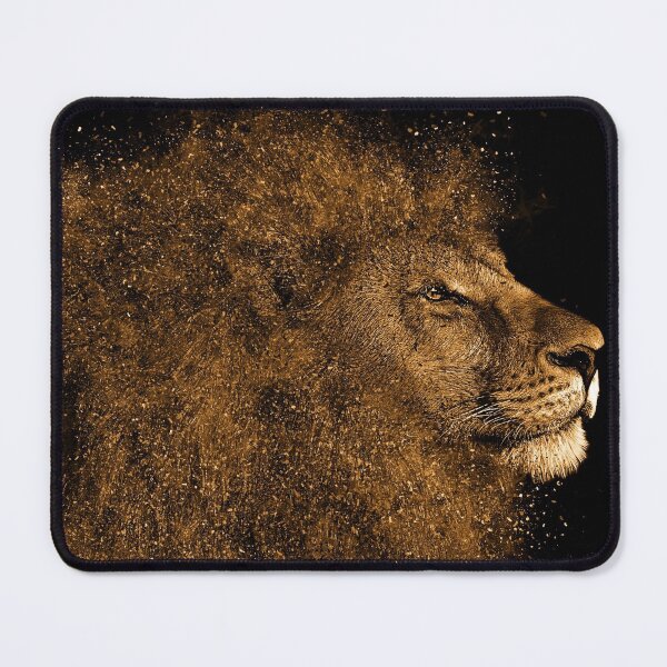Item preview, beautiful lion art for interior design designed and sold by Xippy Art.