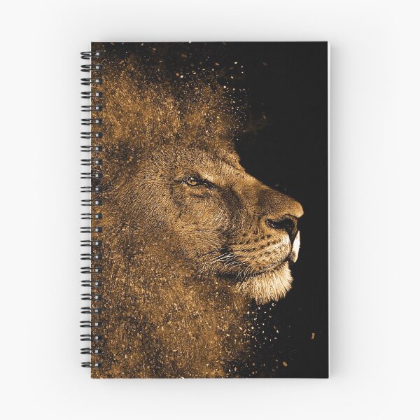 Item preview, beautiful lion art for interior design designed and sold by Xippy Art.