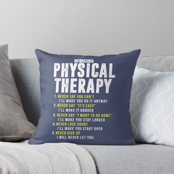Item preview, Cute Laws Of Physical Therapy PT Month DPT PTA designed and sold by CeSaDesigns.