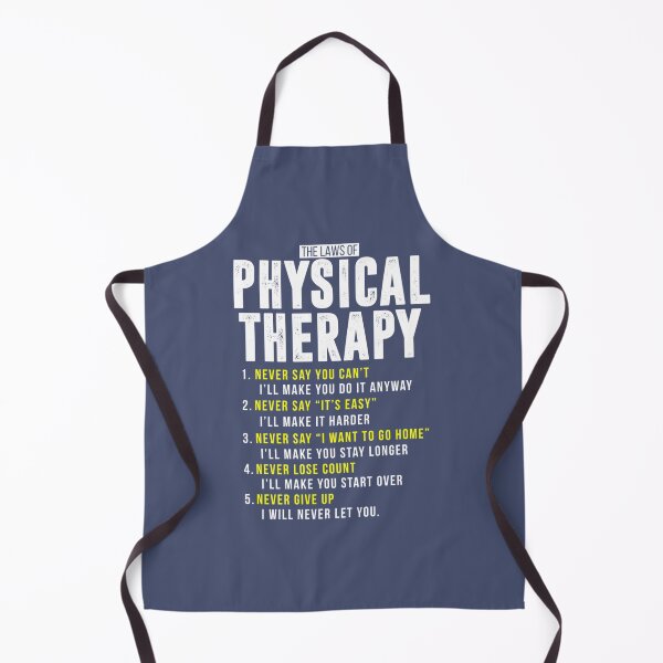 Item preview, Cute Laws Of Physical Therapy PT Month DPT PTA designed and sold by CeSaDesigns.
