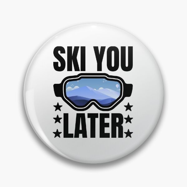 Item preview, ski you later  designed and sold by uranus1store.