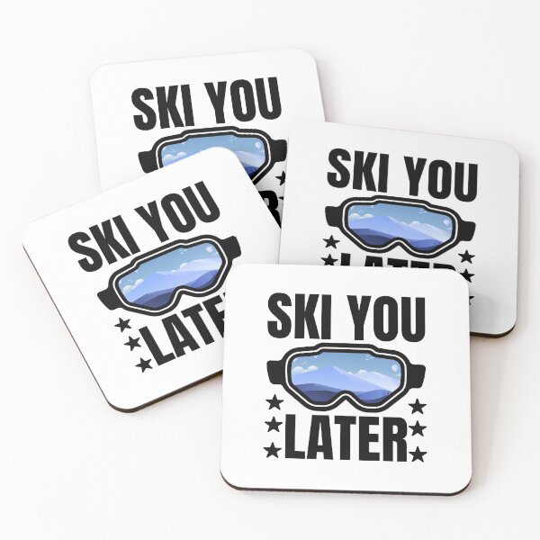 Item preview, ski you later  designed and sold by uranus1store.
