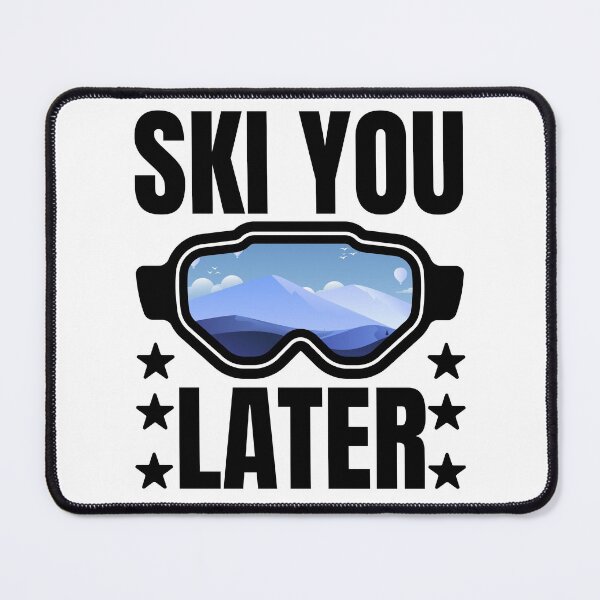 Item preview, ski you later designed and sold by uranus1store.