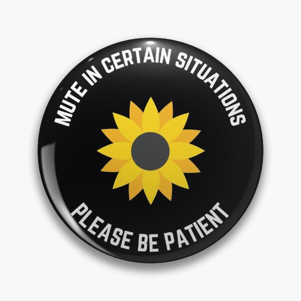 Item preview, Mute in certain situations designed and sold by Thecatsbell.