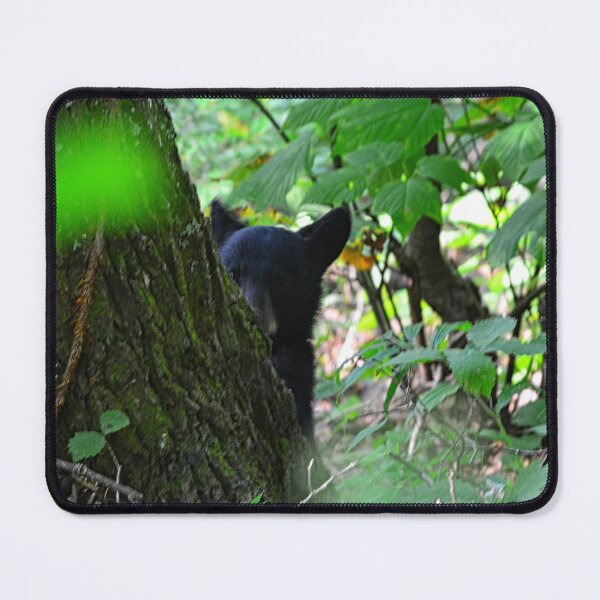 Item preview, Peek A Boo Baby Black Bear designed and sold by LisaWootenPhoto.