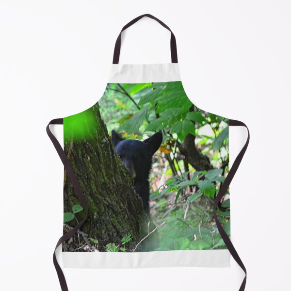 Item preview, Peek A Boo Baby Black Bear designed and sold by LisaWootenPhoto.