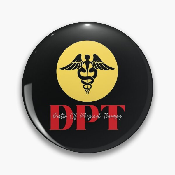 Item preview, DPT Doctor of Physical Therapy Medical Caduceus ShirtFunny Physical Therapy designed and sold by CeSaDesigns.