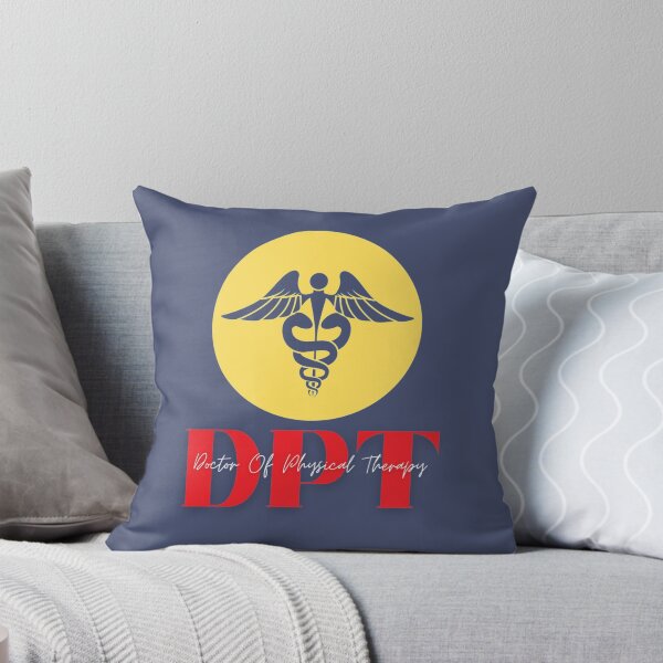 Item preview, DPT Doctor of Physical Therapy Medical Caduceus ShirtFunny Physical Therapy designed and sold by CeSaDesigns.